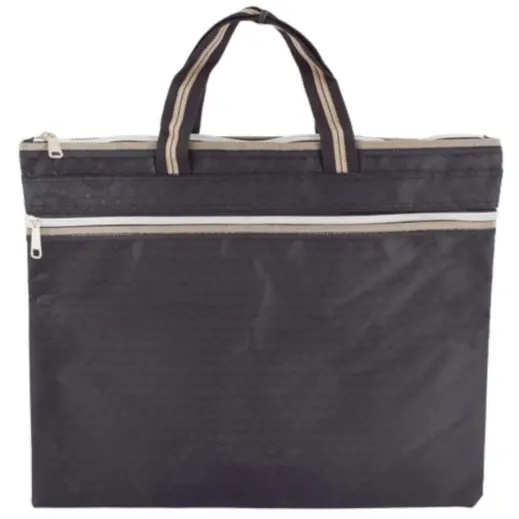 Ritz Conference Bag Black-Gold Front